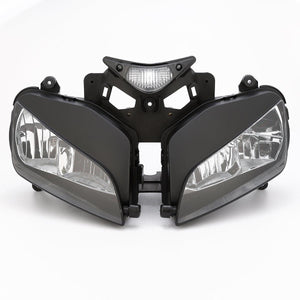 TCMT Front Headlight Headlamp Assembly Kit Fit For Honda CBR1000RR '04-'07 - TCMT