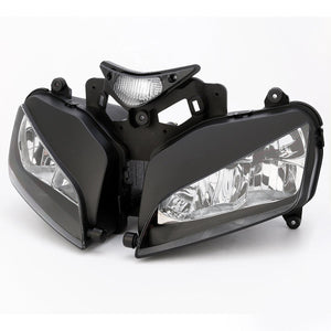 TCMT Front Headlight Headlamp Assembly Kit Fit For Honda CBR1000RR '04-'07 - TCMT
