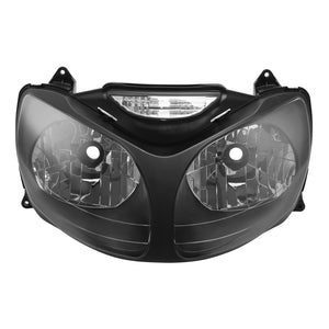 TCMT Front Headlight Headlamp Assembly Kit Fit For Kawasaki Ninja ZX12R '00-'01 - TCMT