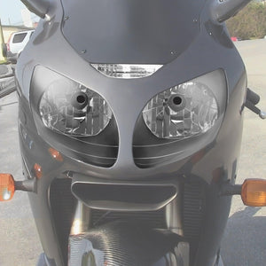 TCMT Front Headlight Headlamp Assembly Kit Fit For Kawasaki Ninja ZX12R '00-'01 - TCMT