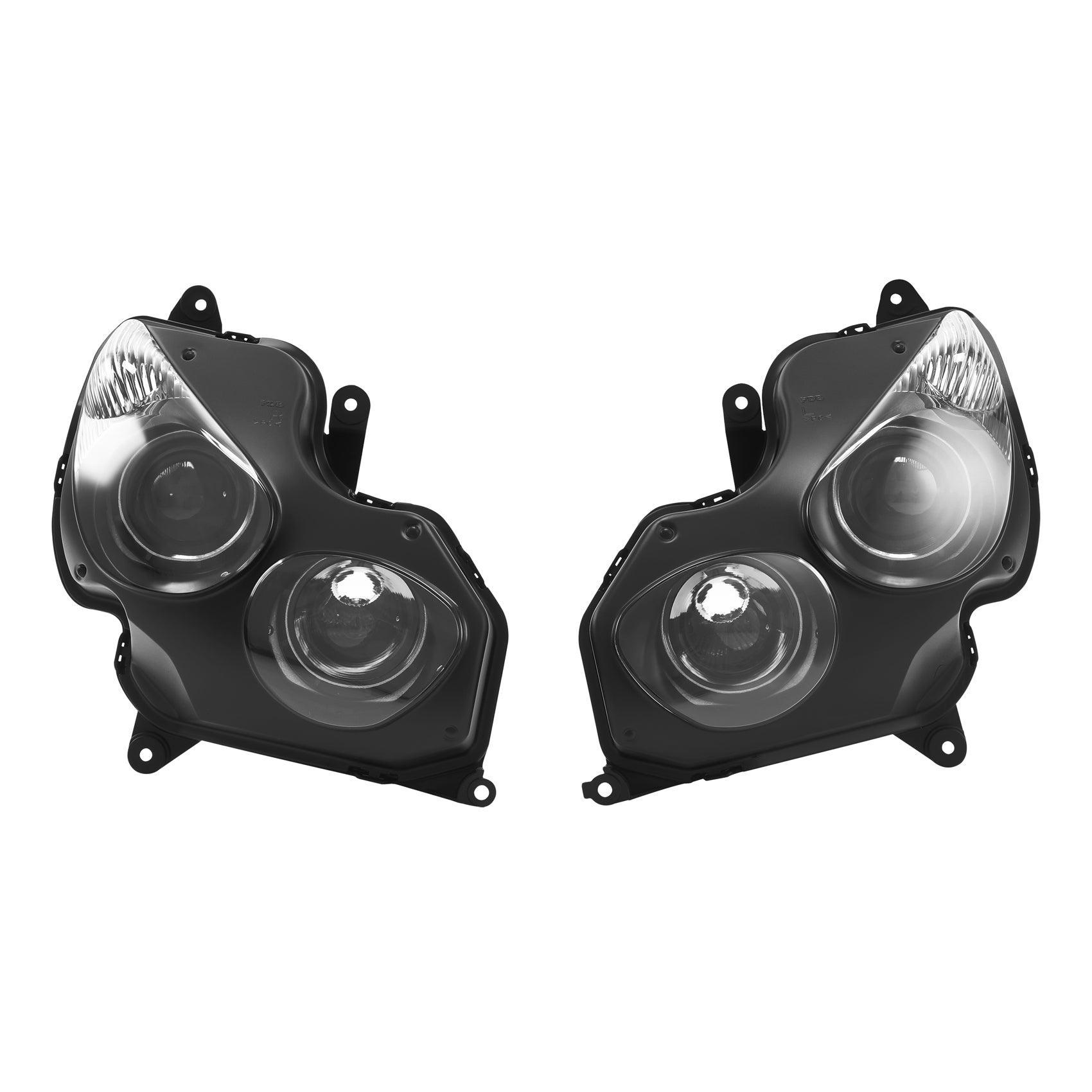 TCMT Front Headlight Headlamp Assembly Kit Fit For Kawasaki Ninja TCMT Front Headlight Headlamp Assembly Kit Fit For Kawasaki Ninja
