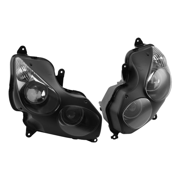 TCMT Front Headlight Headlamp Assembly Kit Fit For Kawasaki Ninja
