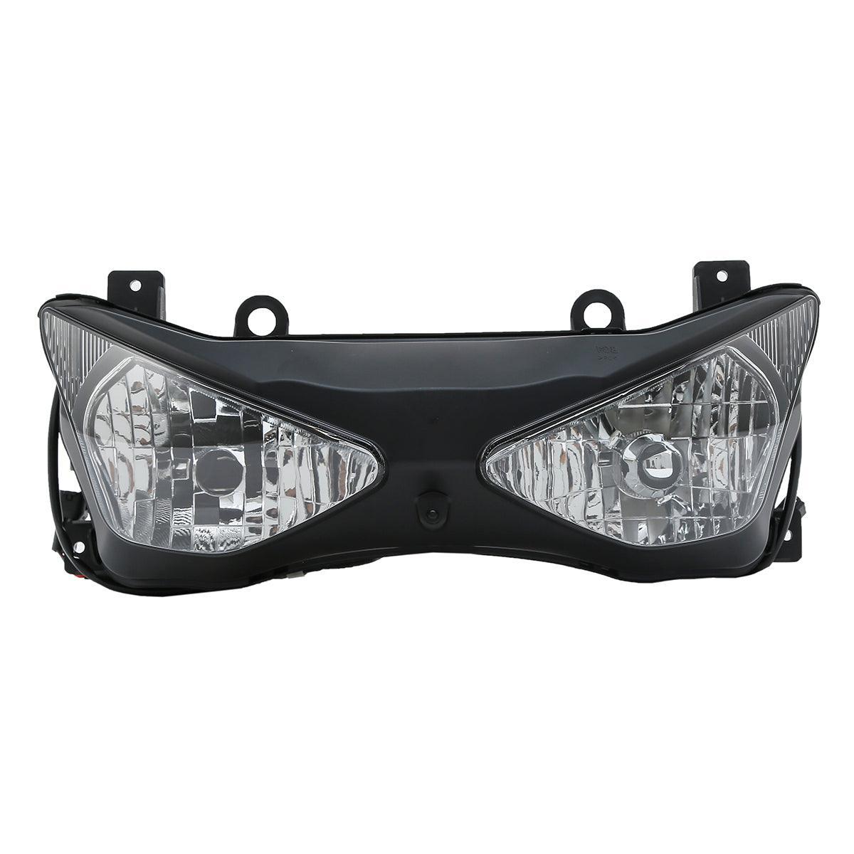 R VENTOTA4灯 LED Liaos WH vo415901 TCMT Front Headlight Headlamp Assembly Kit Fit For Kawasaki