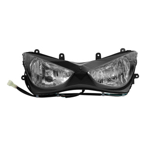 TCMT Front Headlight Headlamp Assembly Kit Fit For Kawasaki Ninja ZX6R '05-'06 - TCMT
