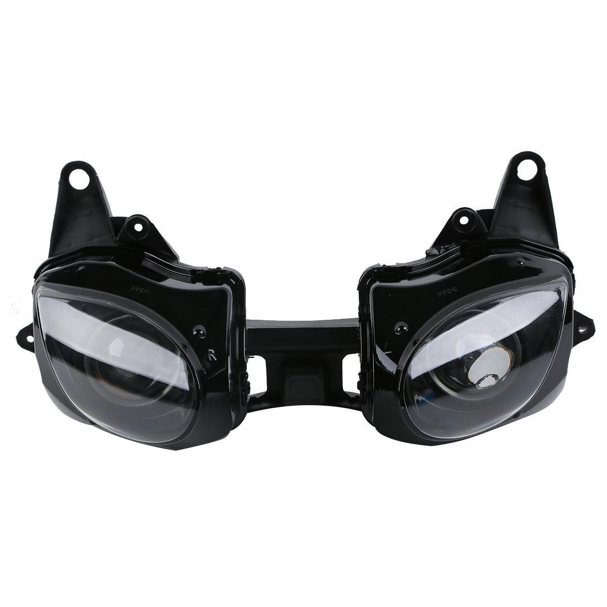 TCMT Front Headlight Headlamp Assembly Kit Fit For Kawasaki