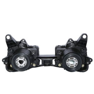 TCMT Front Headlight Headlamp Assembly Kit Fit For Kawasaki Ninja ZX6R '07-'08 - TCMT