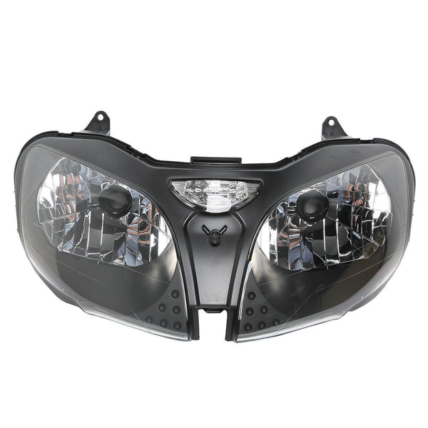 TCMT Front Headlight Headlamp Assembly Kit Fit For Kawasaki Ninja