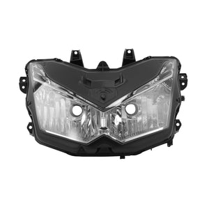 TCMT Front Headlight Headlamp Assembly Kit Fit For Kawasaki Z1000 '10-'13 - TCMT