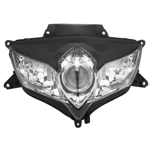 TCMT Front Headlight Headlamp Assembly Kit Fit For Suzuki GSXR600 GSXR750 '08-'10 - TCMT