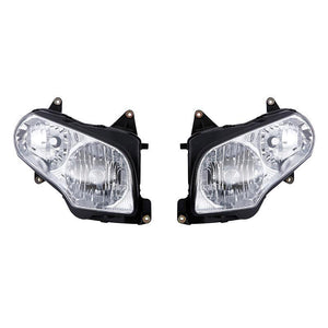 TCMT Front Headlight Light Assembly Fit For Honda Goldwing GL1800 '01-'11 - TCMT