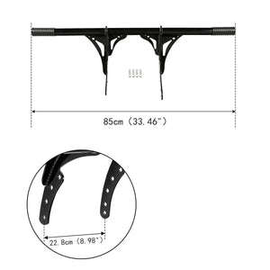 TCMT Front Highway Footpegs Engine Guard Crash Bar Fit For Harley Low Rider Street Bob 2018-2022 - TCMT