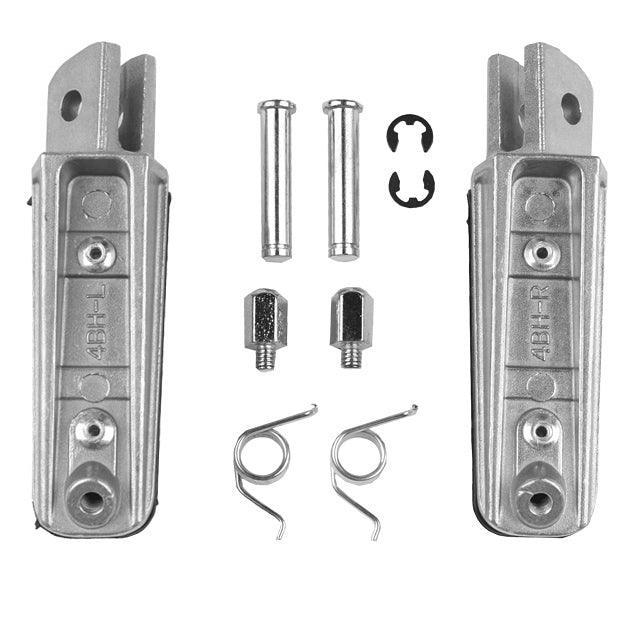 TCMT Front Pedals Footrest Footpeg Fit for Yamaha FJR1300 AE '05-'11 YZF 1000 '98-'09 - TCMT