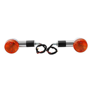 TCMT Front Rear Turn Signals Light Fit For Kawasaki VN750 800 900 1500 1600 1700 2000 - TCMT