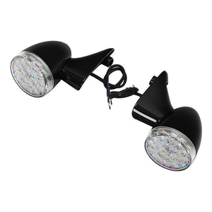 TCMT Front Turn Signal Lights Fit For Harley Touring Road Glide '15-'23 - TCMT