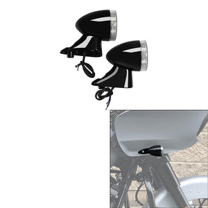 TCMT Front Turn Signal Lights Fit For Harley Touring Road Glide '15-'23 - TCMT