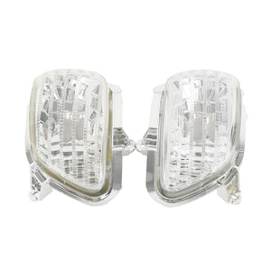 TCMT Front Turn Signals Light Fit For Honda Goldwing GL1800 '01-'17 - TCMT