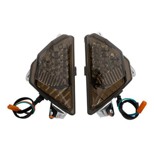 TCMT Front Turn Signals Lights Fit For KAWASAKI NINJA 1000 '17-'19 ZX-6R '13-'23