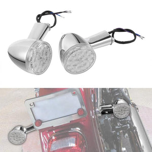 TCMT Front/Rear LED Turn Signals Lights Fit For Harley Touring '09-'24 Softail '00-'23 - TCMT