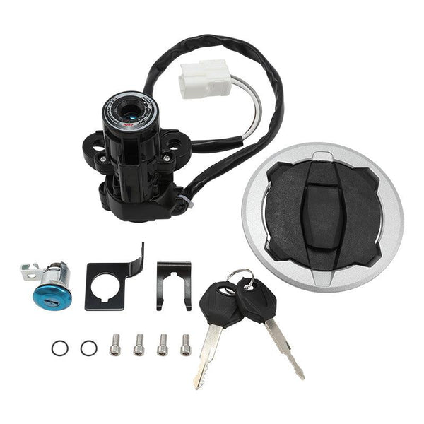  SAMURAI ティーポット TCMT Fuel Gas Ignition Switch Key Seat Lock Fit For Kawasaki Ninja