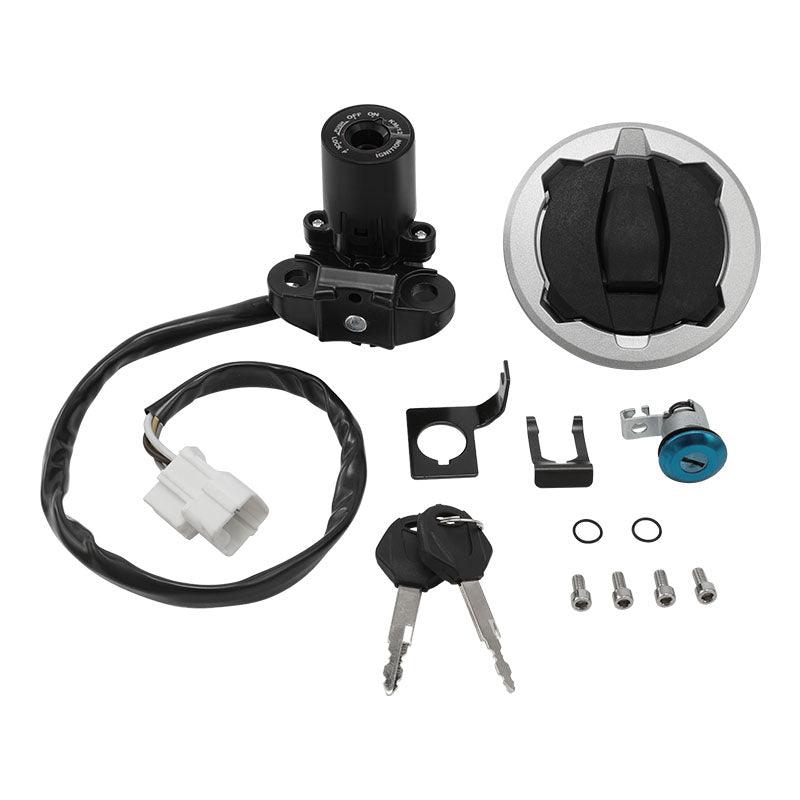 TCMT Fuel Gas Ignition Switch Key Seat Lock Fit For Kawasaki Ninja