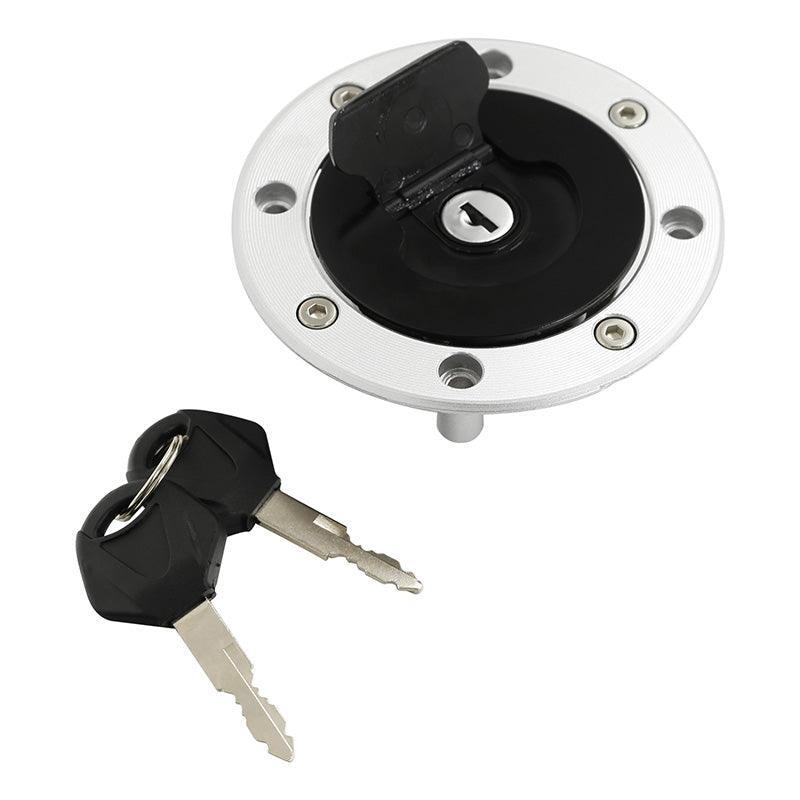 TCMT Fuel Gas Tank Cap Cover Key Fits For Suzuki GSXR600 '97-'03