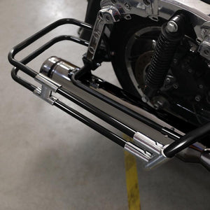 TCMT Hard Saddlebag Bracket Guards Set Support Bar Fit For Harley Touring '14-'24 - TCMT