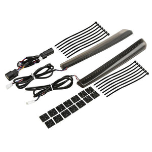 TCMT Hard Saddlebag Extended Light Kit Fit For Harley CVO Street Glide '15-'22 - TCMT