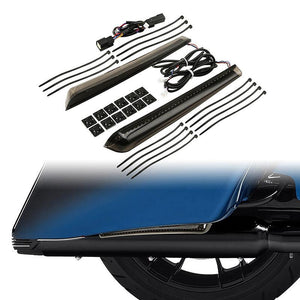 TCMT Hard Saddlebag Extended Light Kit Fit For Harley CVO Street Glide '15-'22 - TCMT