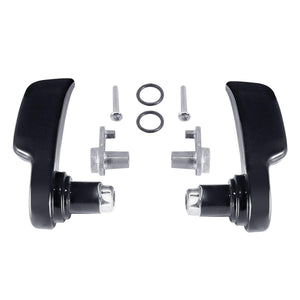 TCMT Hard Saddlebag Lid Lifters Latch Handle Levers Fit For Harley Touring '14-'24 - TCMT