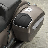 TCMT Hard Saddlebags 6.5" Audio Lid Fit For Indian - TCMT