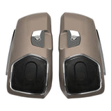 TCMT Hard Saddlebags 6.5" Audio Lid Fit For Indian - TCMT