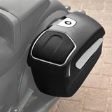 TCMT Hard Saddlebags 6.5" Audio Lid Fit For Indian - TCMT