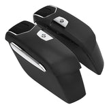 TCMT Hard Saddlebags 6.5" Audio Lid Fit For Indian - TCMT