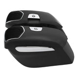 TCMT Hard Saddlebags 6.5" Audio Lid Fit For Indian - TCMT