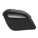 TCMT Hard Saddlebags 6.5" Audio Lid Fit For Indian - TCMT