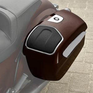 TCMT Hard Saddlebags 6.5" Audio Lid Fit For Indian - TCMT