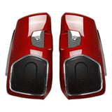 TCMT Hard Saddlebags 6.5" Audio Lid Fit For Indian - TCMT