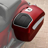 TCMT Hard Saddlebags 6.5" Audio Lid Fit For Indian - TCMT