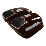 TCMT Hard Saddlebags 6.5" Audio Lid Fit For Indian - TCMT