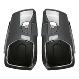 TCMT Hard Saddlebags 6.5" Audio Lid Fit For Indian - TCMT