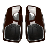 TCMT Hard Saddlebags 6.5" Audio Lid Fit For Indian - TCMT