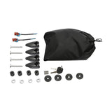 TCMT Hard Saddlebags 6.5" Audio Lid Fit For Indian - TCMT