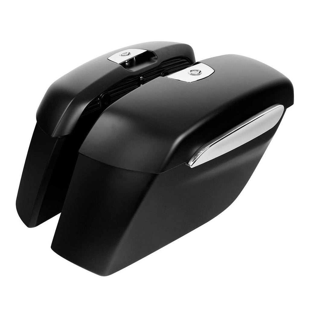 TCMT Hard Saddlebags Fit For Indian Chieftain 2019-2023, Chieftain Limited ,Chieftain Dark Horse2019-2023,Roadmaster Limited 2021-2023,Pursuit Limited 2022-2023 - TCMT