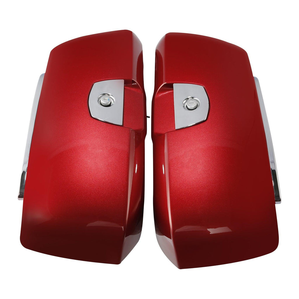 TCMT Hard Saddlebags Fit For Indian Chieftain 2019-2023, Chieftain Limited ,Chieftain Dark Horse2019-2023,Roadmaster Limited 2021-2023,Pursuit Limited 2022-2023 - TCMT