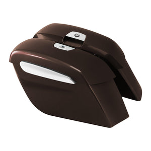 TCMT Hard Saddlebags Fit For Indian Chieftain 2019-2023, Chieftain Limited ,Chieftain Dark Horse2019-2023,Roadmaster Limited 2021-2023,Pursuit Limited 2022-2023 - TCMT