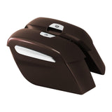 TCMT Hard Saddlebags Electronic Latch Fit For Indian