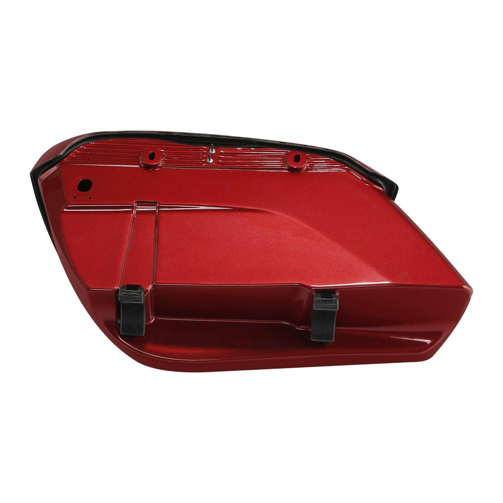 TCMT Hard Saddlebags Fit For Indian Chieftain 2019-2023, Chieftain Limited ,Chieftain Dark Horse2019-2023,Roadmaster Limited 2021-2023,Pursuit Limited 2022-2023 - TCMT