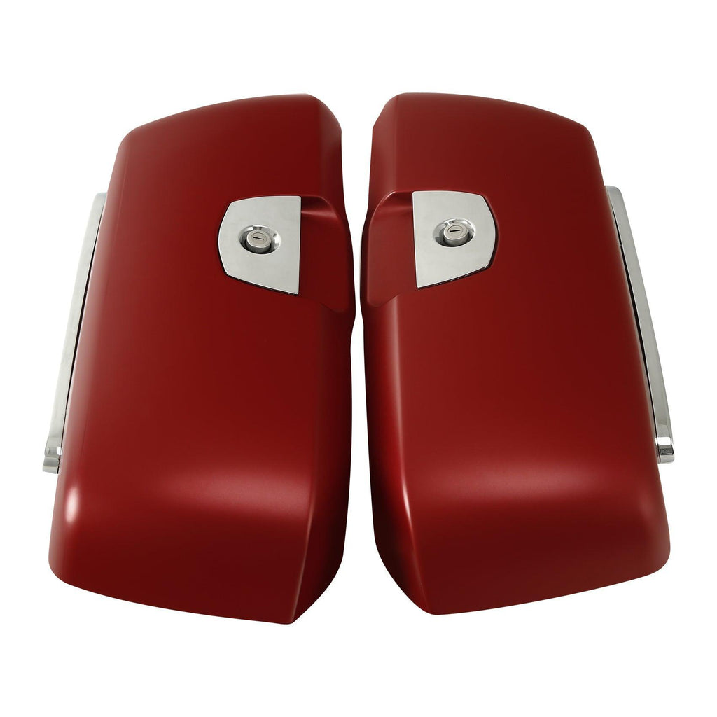 TCMT Hard Saddlebags Fit For Indian Chieftain 2019-2023, Chieftain Limited ,Chieftain Dark Horse2019-2023,Roadmaster Limited 2021-2023,Pursuit Limited 2022-2023 - TCMT
