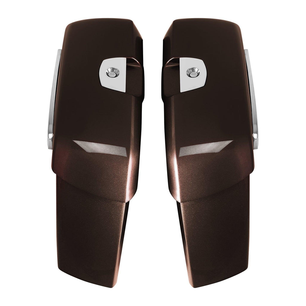 TCMT Hard Saddlebags Fit For Indian Chieftain 2019-2023, Chieftain Limited ,Chieftain Dark Horse2019-2023,Roadmaster Limited 2021-2023,Pursuit Limited 2022-2023 - TCMT