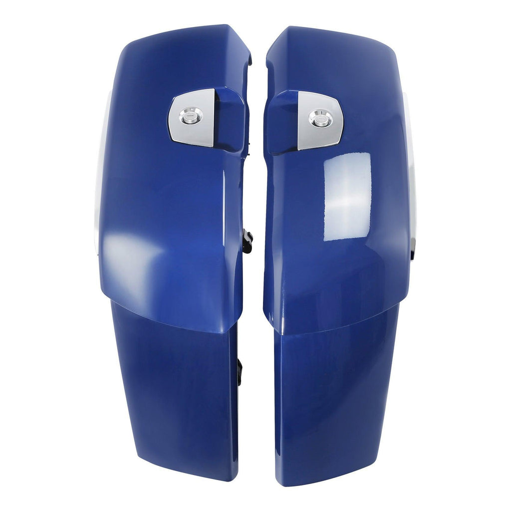 TCMT Hard Saddlebags Fit For Indian Chieftain 2019-2023, Chieftain Limited ,Chieftain Dark Horse2019-2023,Roadmaster Limited 2021-2023,Pursuit Limited 2022-2023 - TCMT